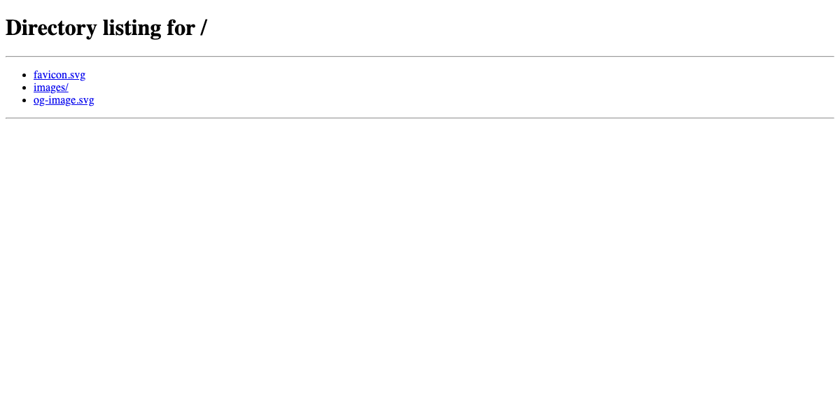 Demo Website Hero Section