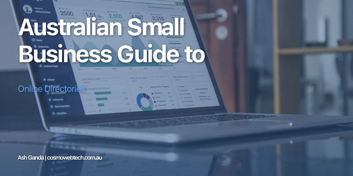 Australian Small Business Guide to Online Directories
