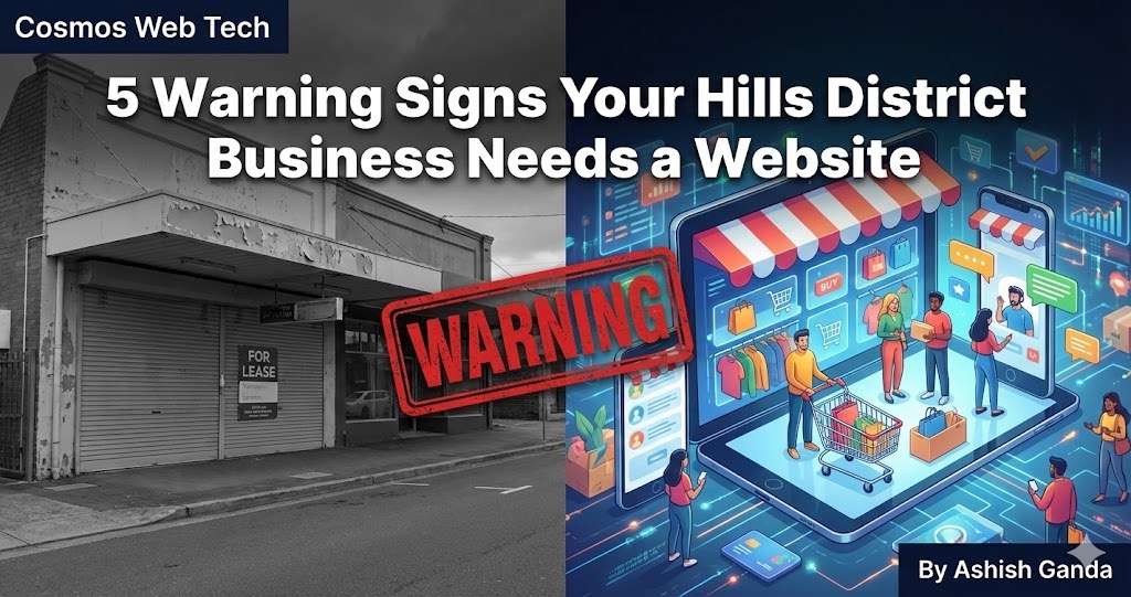 5 Warning Signs Your Hills District Business Needs a Website Redesign in 2024