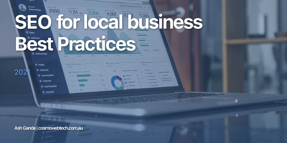 SEO for local business Best Practices 2021