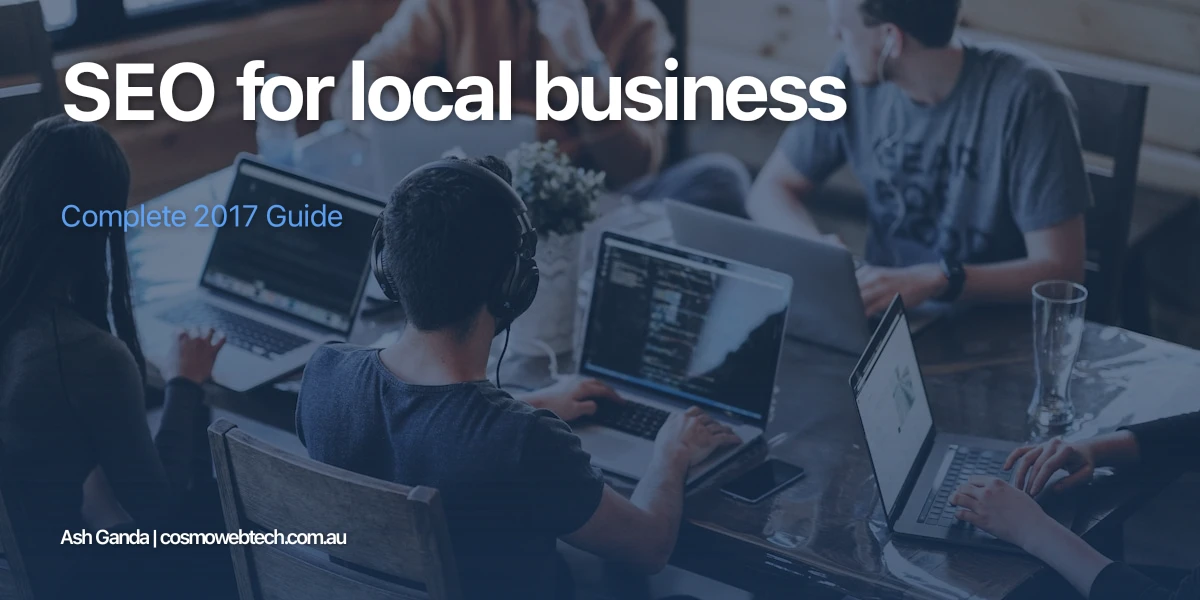 SEO for local business: Complete 2017 Guide