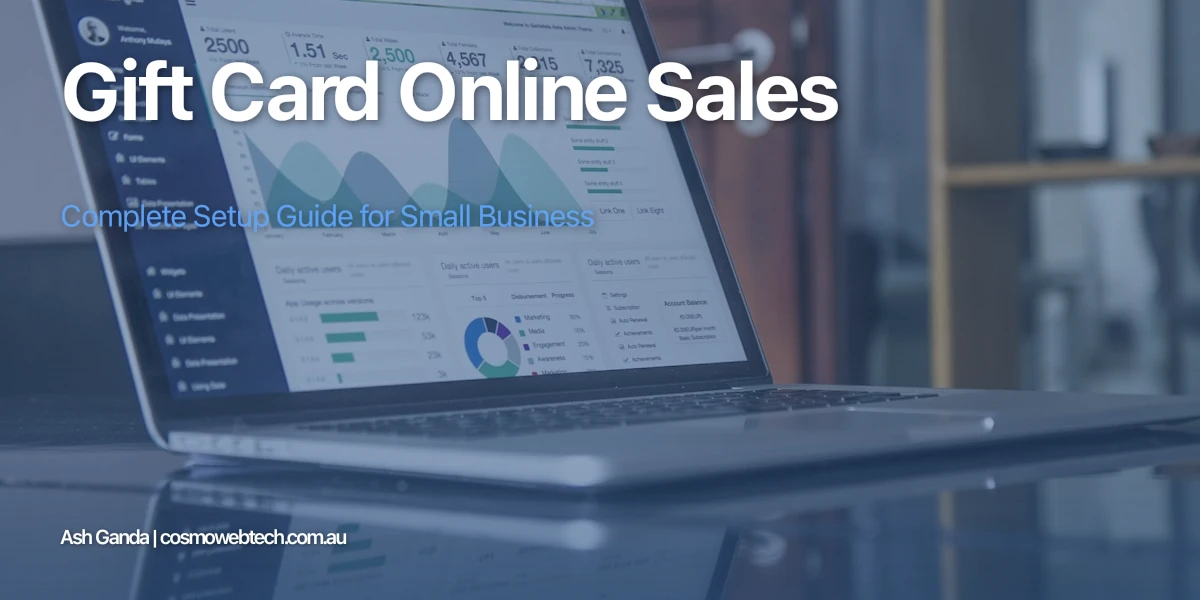 Gift Card Online Sales: Complete Setup Guide for Small Business