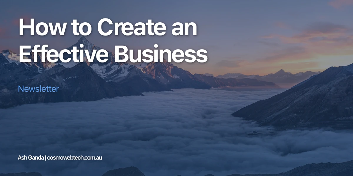 How to Create an Effective Business Newsletter