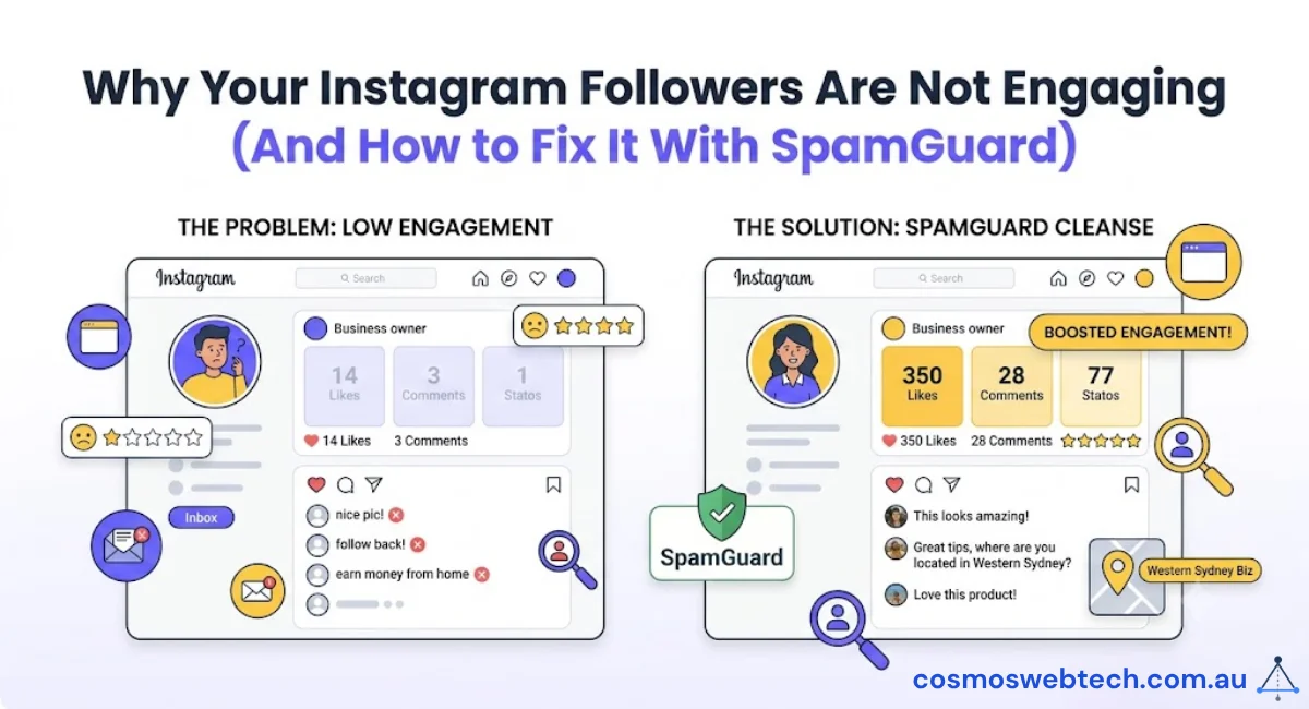 Why Your Instagram Followers Are Not Engaging (And How to Fix It With SpamGuard)