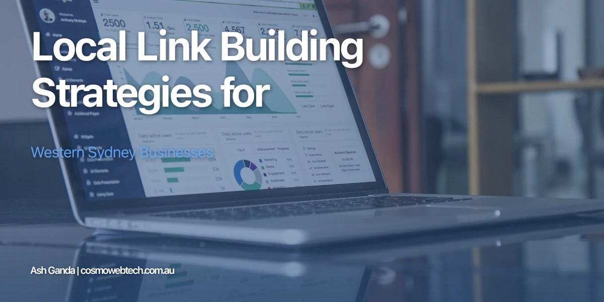 Local Link Building Strategies for Western Sydney Businesses