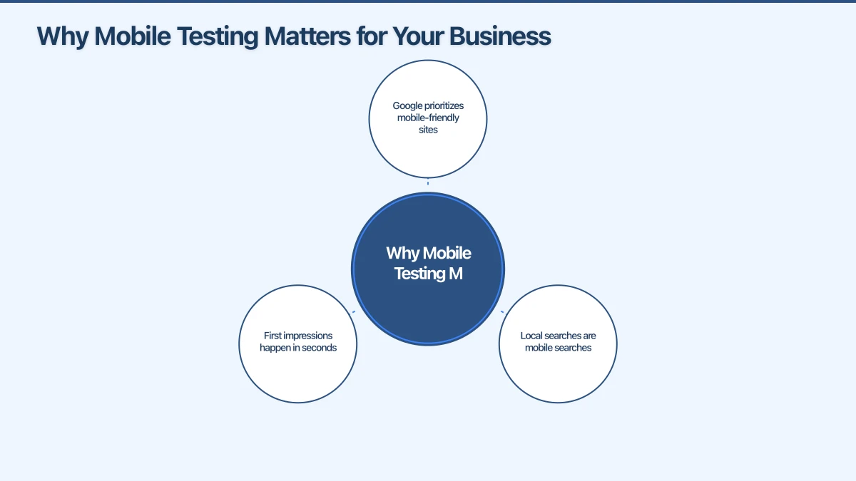 Step-by-Step Mobile Audit for Your Website Infographic
