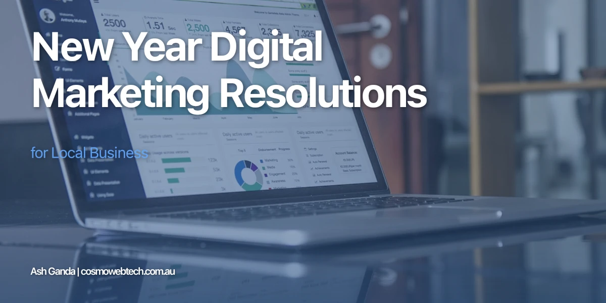 New Year Digital Marketing Resolutions for Local Business