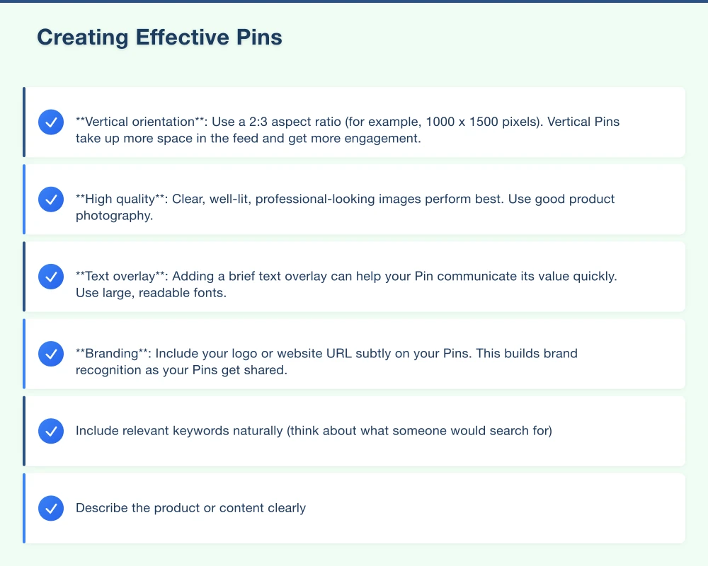 Why Pinterest Works for Product-Based Businesses Infographic