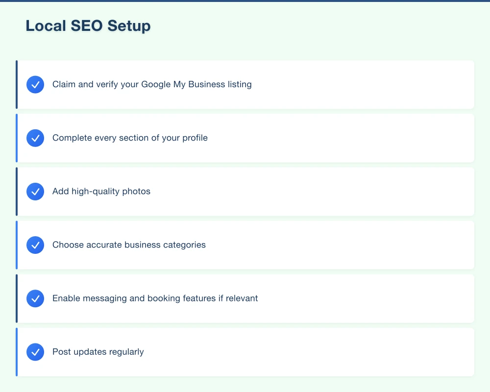 On-Page SEO Infographic