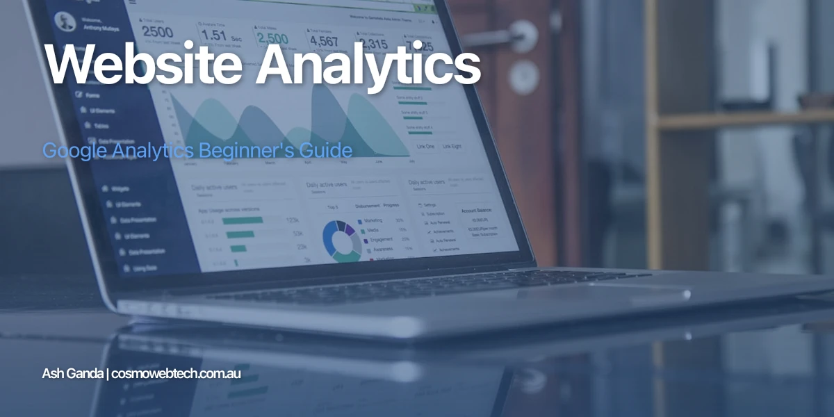Website Analytics: Google Analytics Beginner's Guide