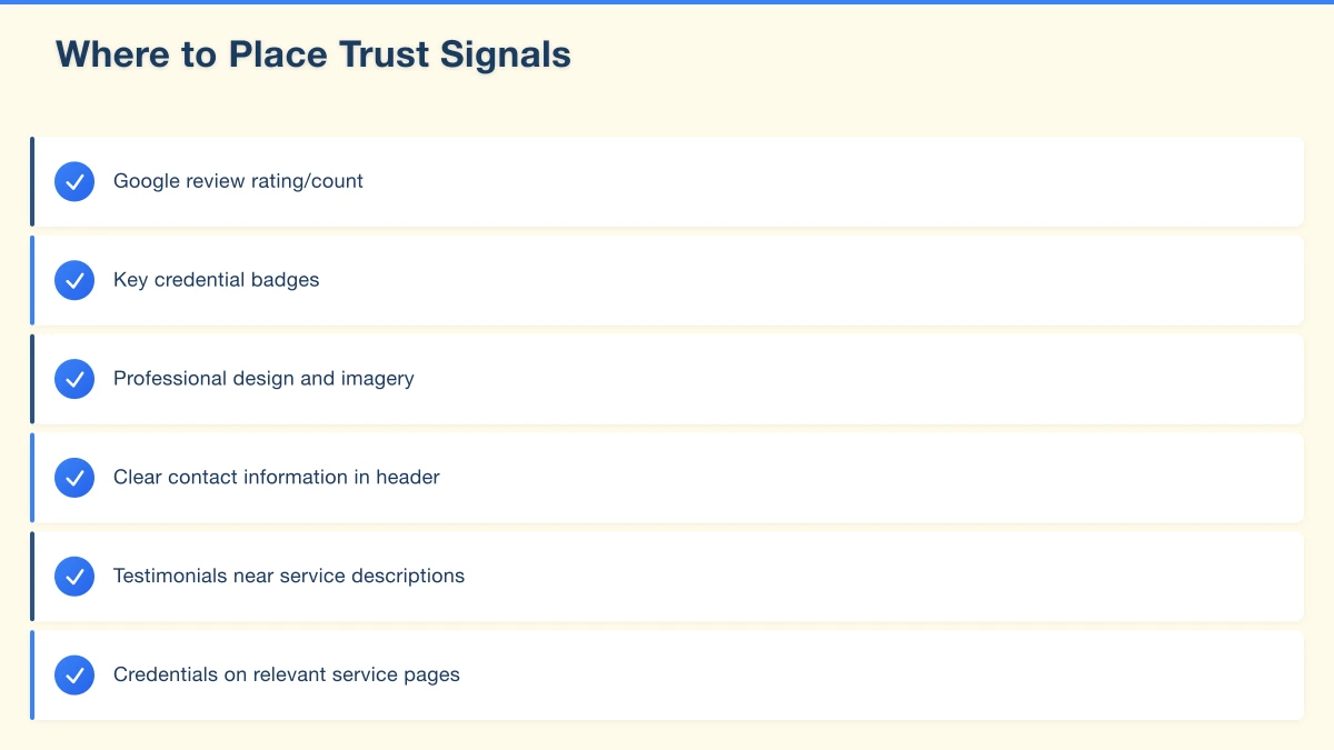 The Trust Signals That Matter Most Infographic